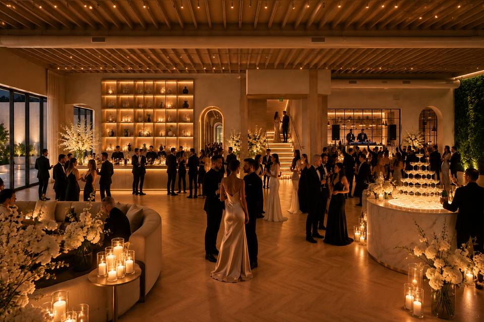 Reception Wedding