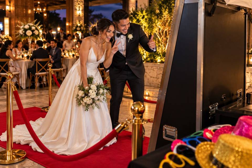 Magic Mirror Wedding