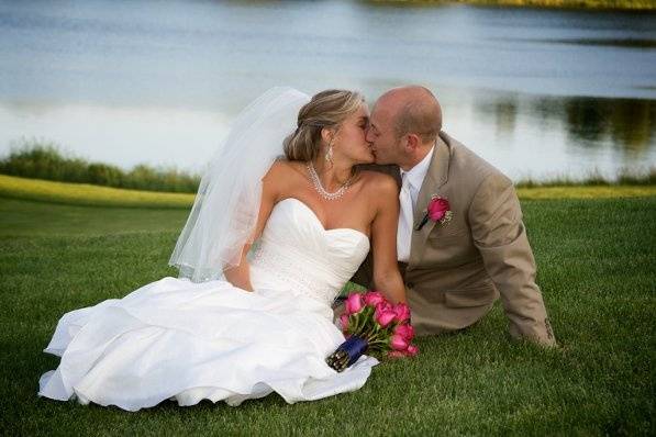 Wedding at Hawk Hollow Golf Course. Bath, Mi