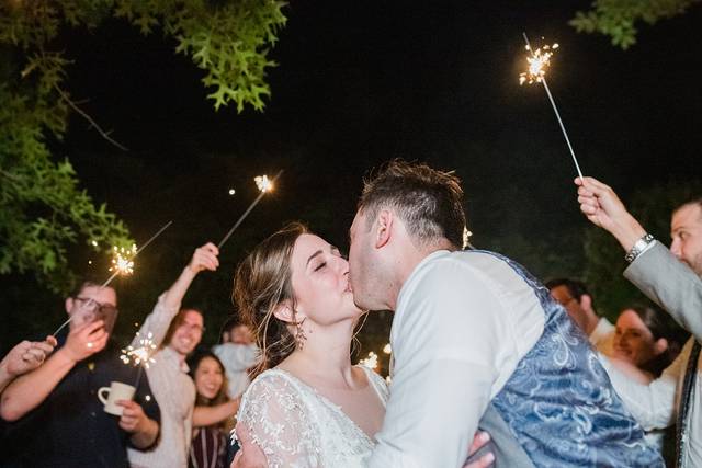 Wedding couple