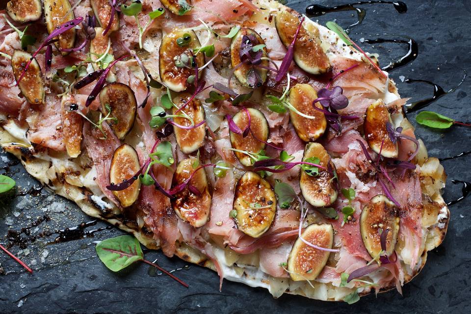 Fig & Prosciutto Flatbread