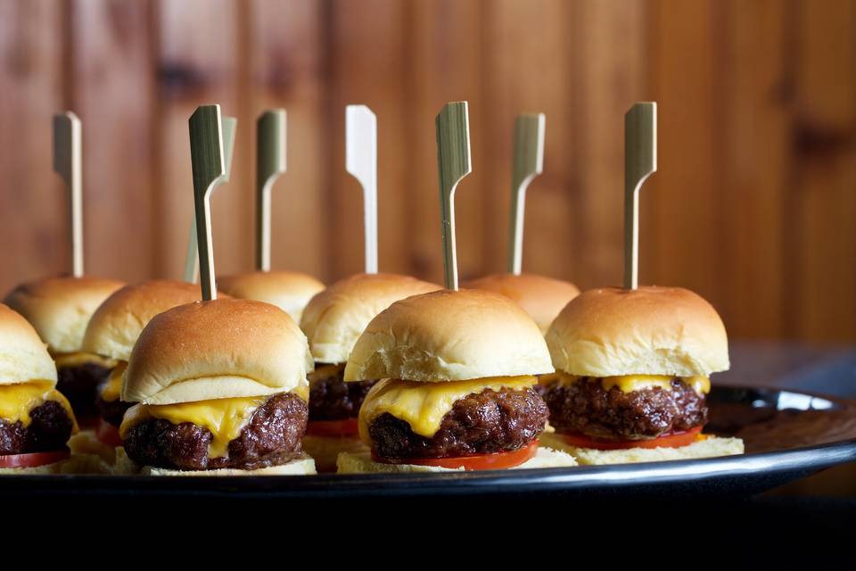 Burger Sliders