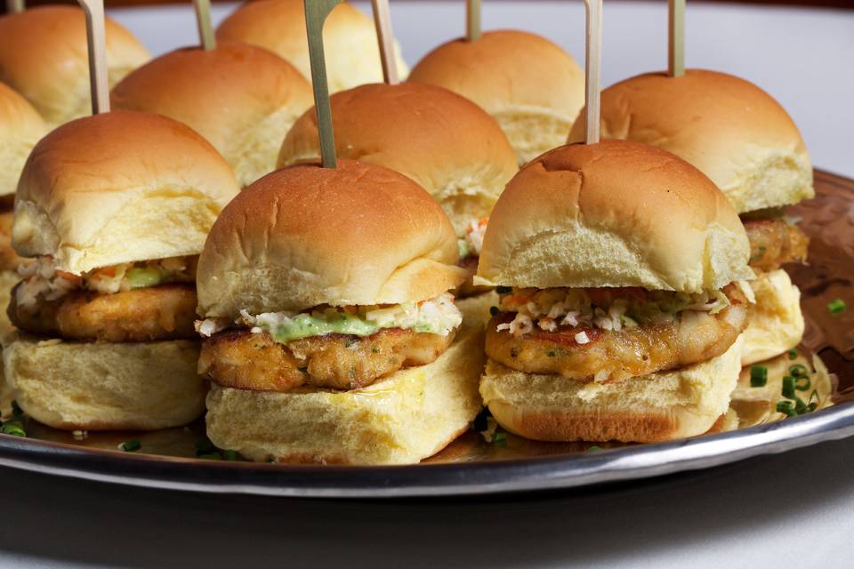 Crab Cake Sliders