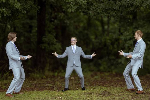 Wedding couple
