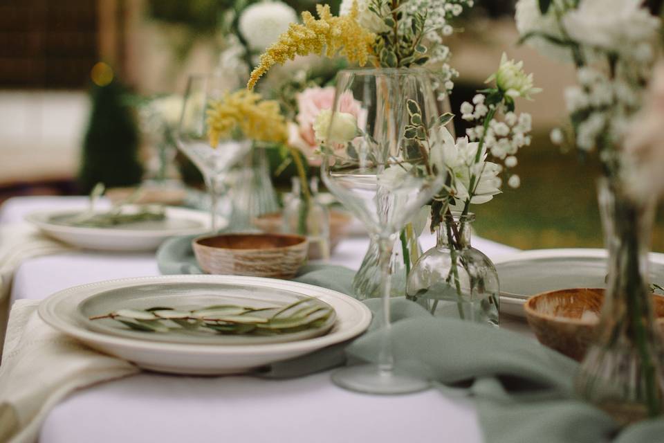 Tablescapes in the garden