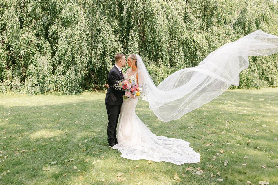 A moment for the veil