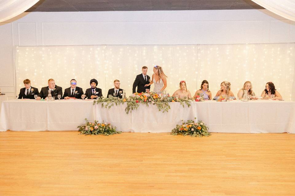 Head Table