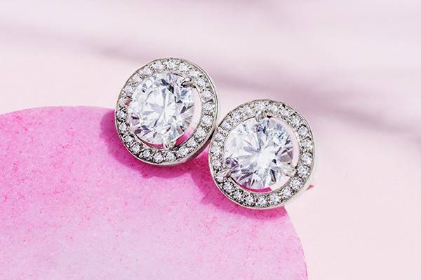 James allen hot sale diamond studs