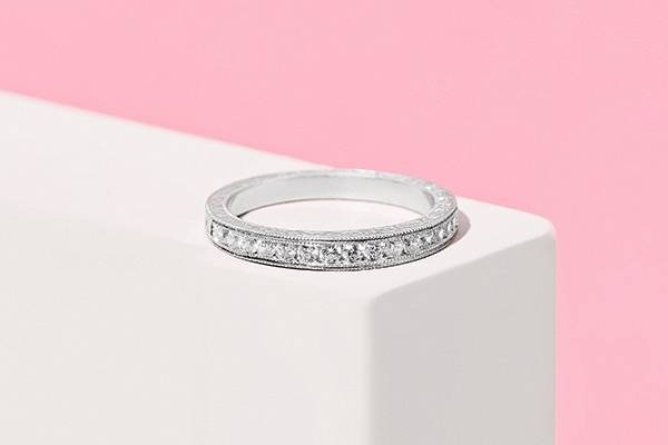 Diamond Wedding Ring (14812W)