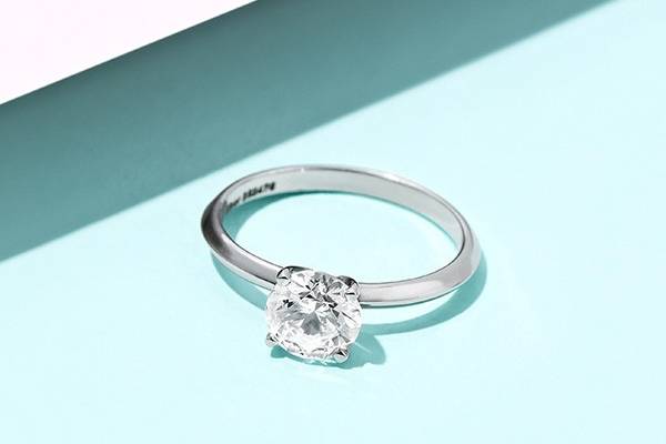 Solitaire Ring (17001W14)