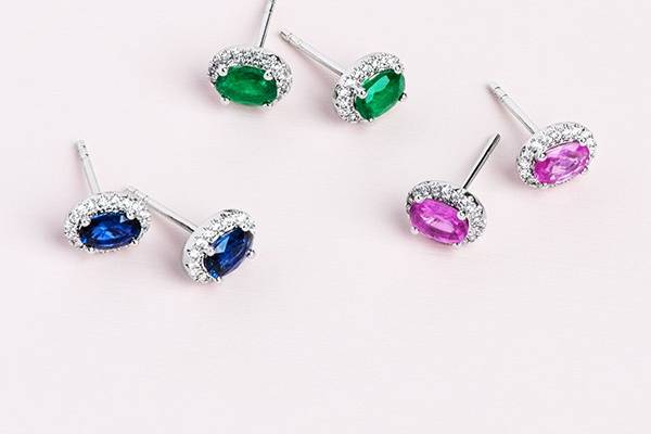 Gemstone Earrings (8305209W)