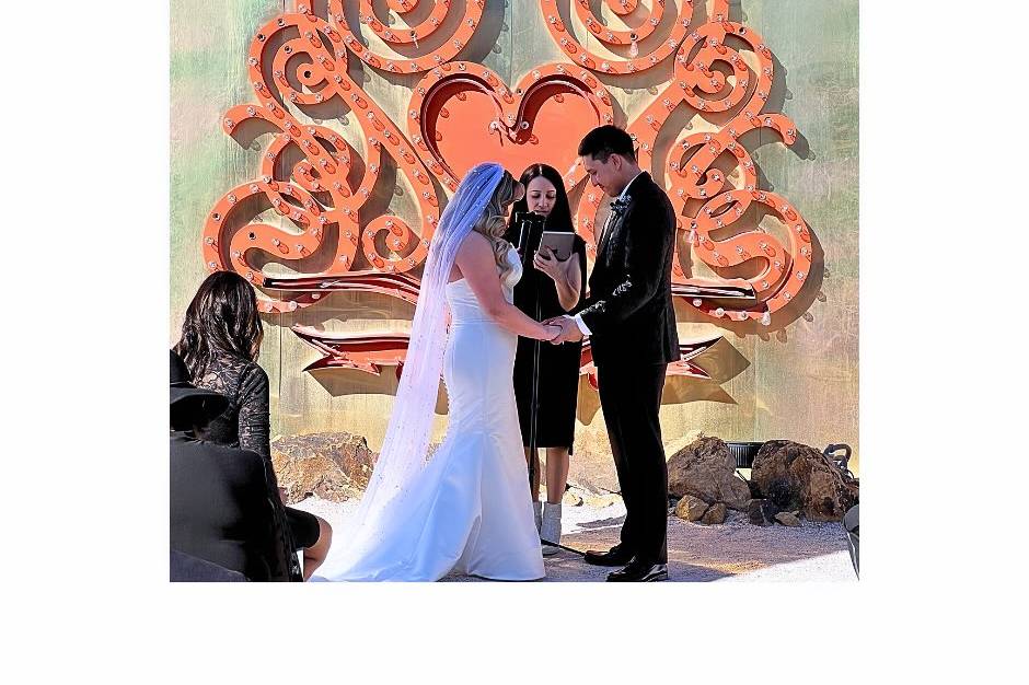 A. Rose Wedding Wedding Celebrant