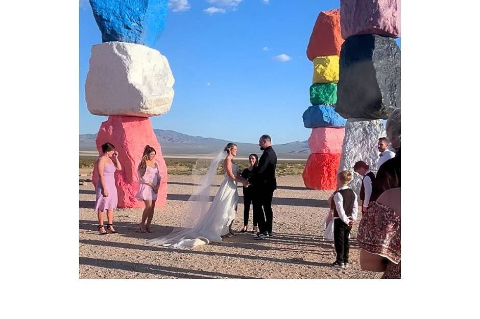 A. Rose Wedding Wedding Celebrant