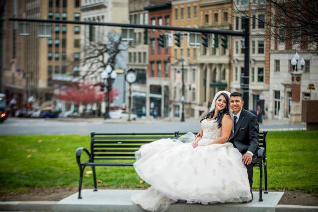 Wedding couple