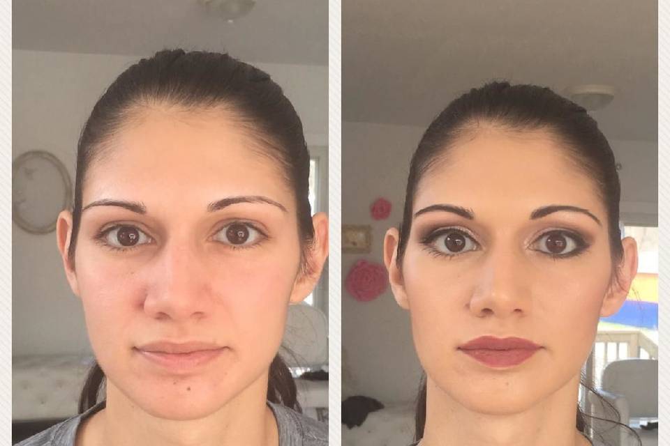 Trial before & after