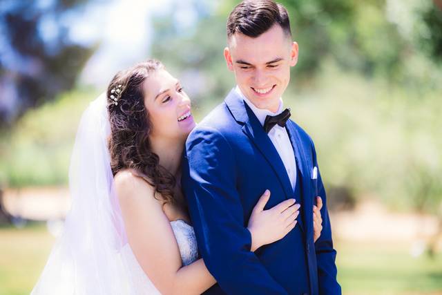 Bride groom