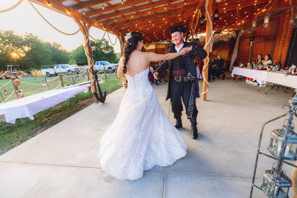 First dance