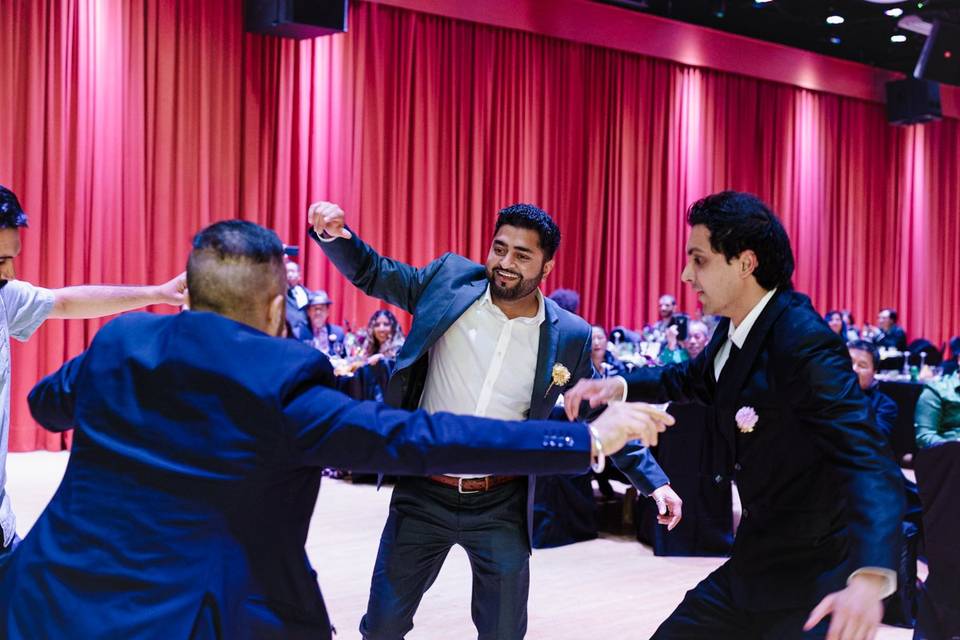 Dancing
