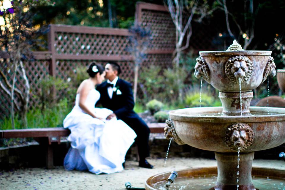 Chaminade wedding