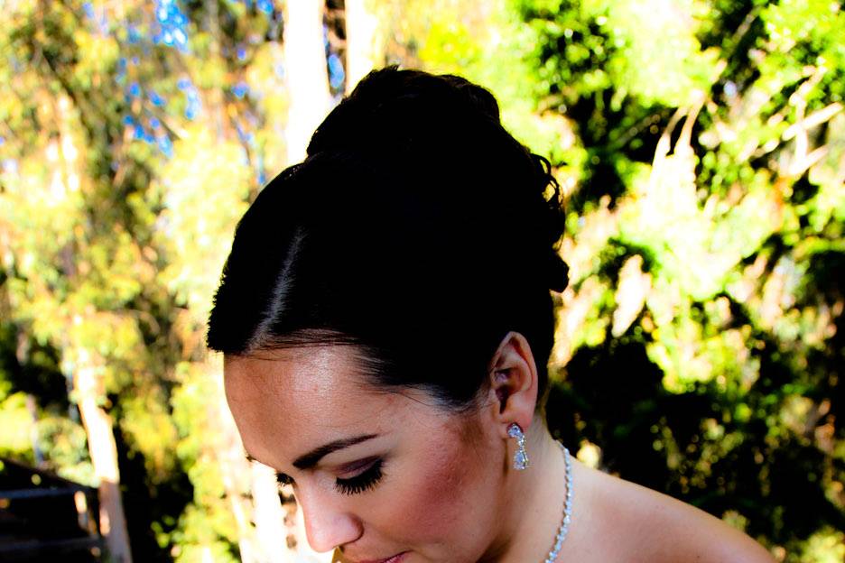 Smell the flowers