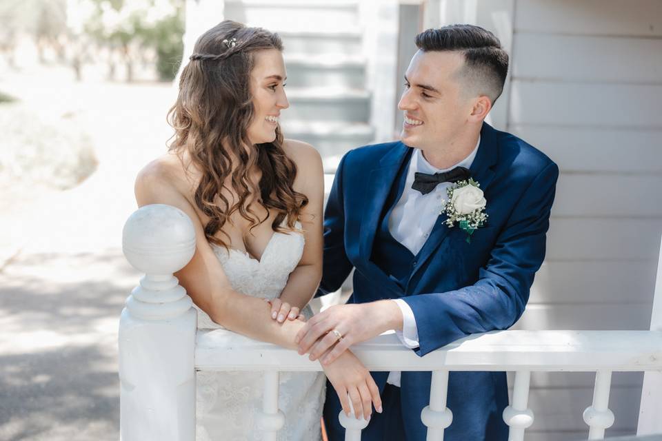 Bride groom