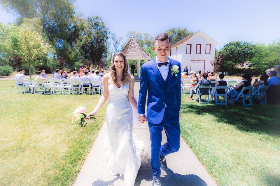 Just married
