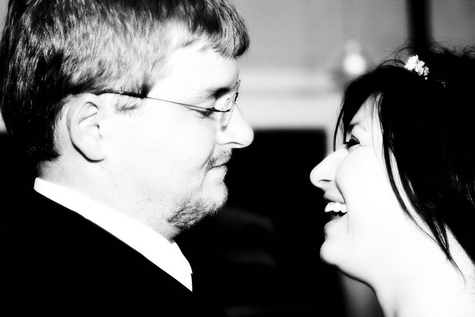 Happy couple
