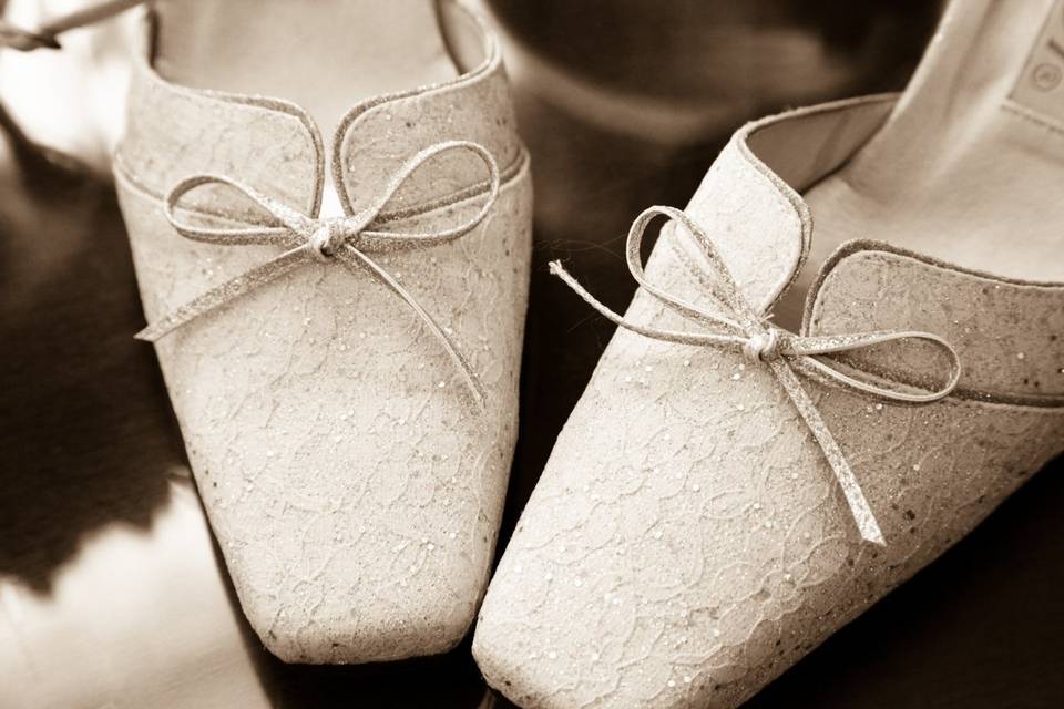 Bridal shoes