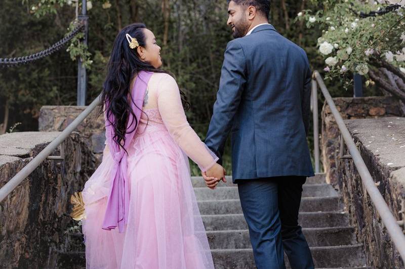 Engagement session
