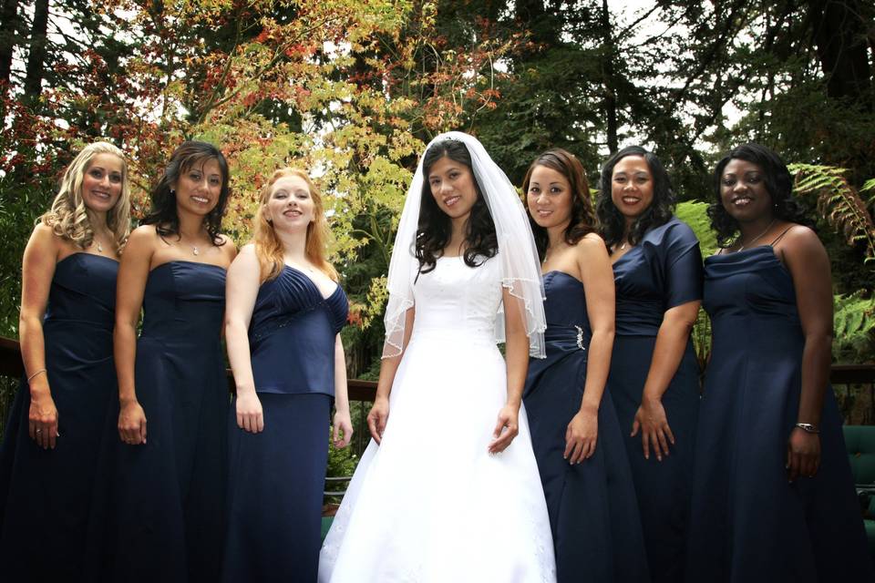The girls