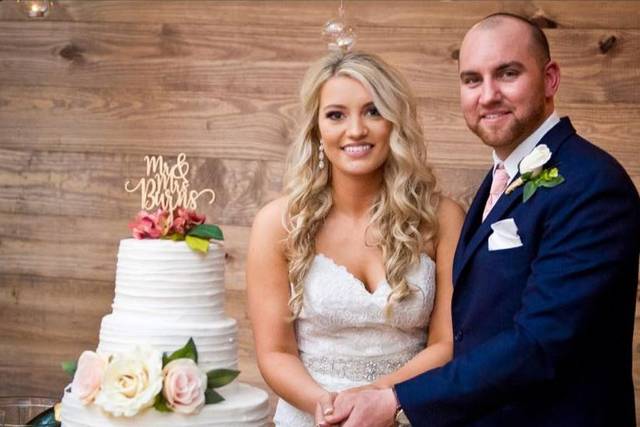 Bride and groom