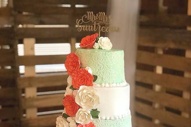 5 layer cake