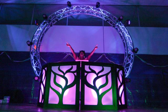 Now offer Trussing set ups for your next event for that live concert feel!