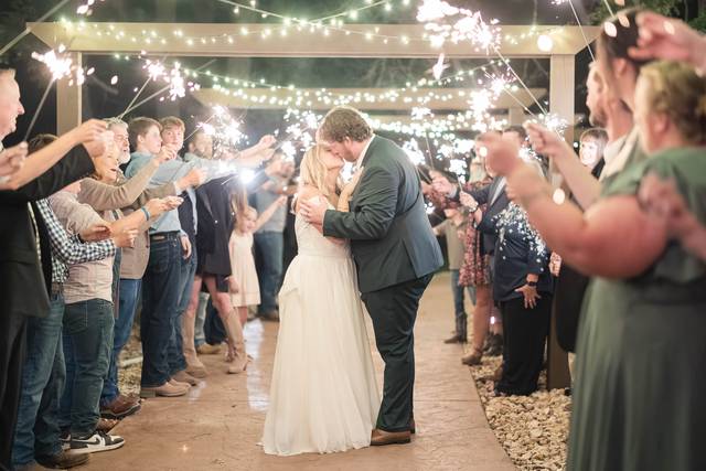 Sparkler Wedding Exit