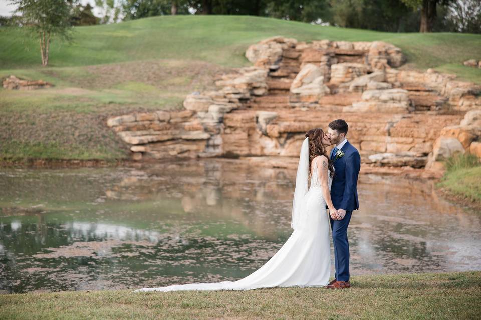 Romantic Wedding Portrait