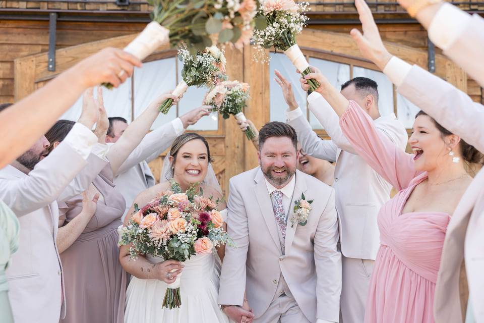 Wedding Party Celebration