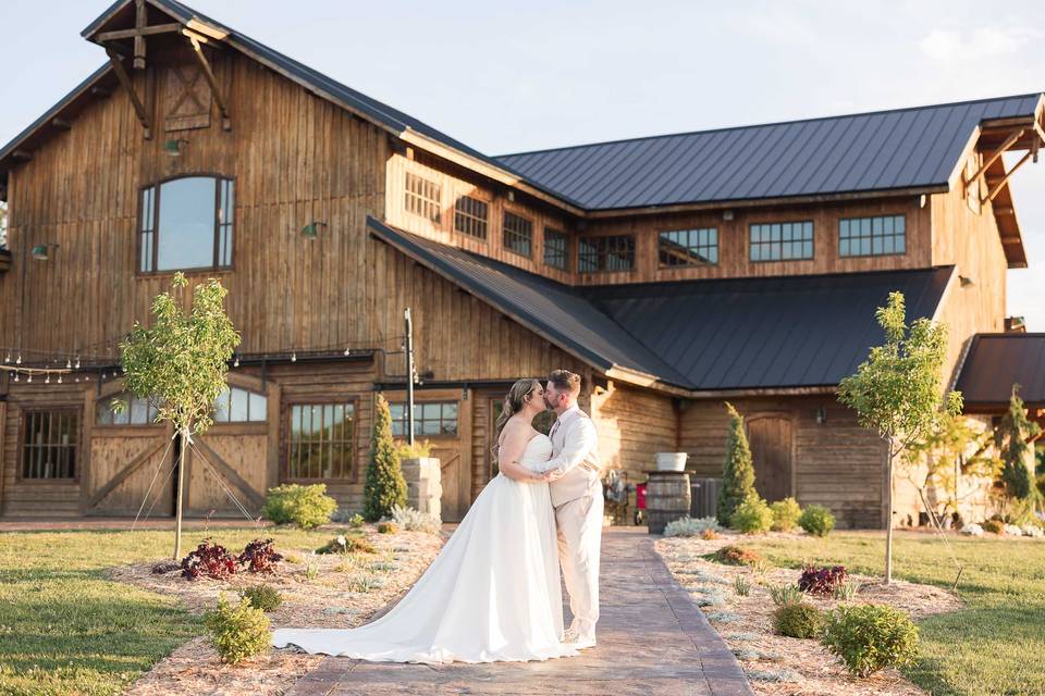 Rustic Wedding Portrait