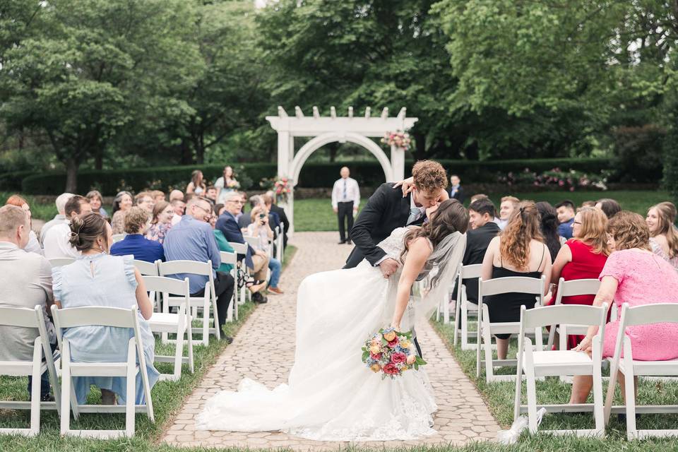 Outdoor Wedding Ceremony