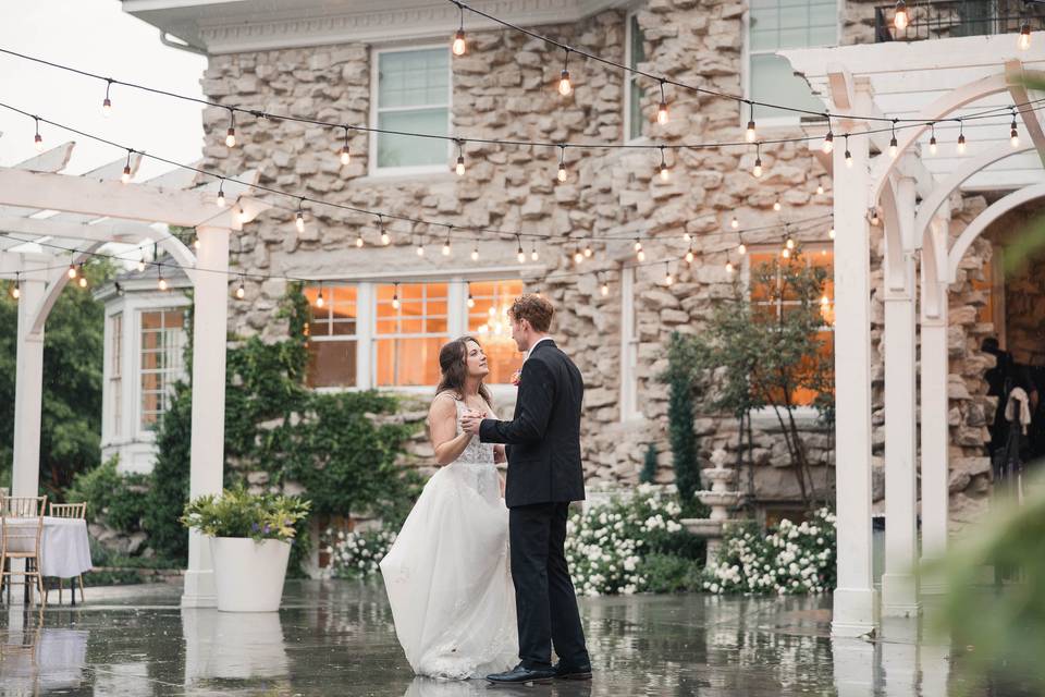 Romantic Wedding Portrait