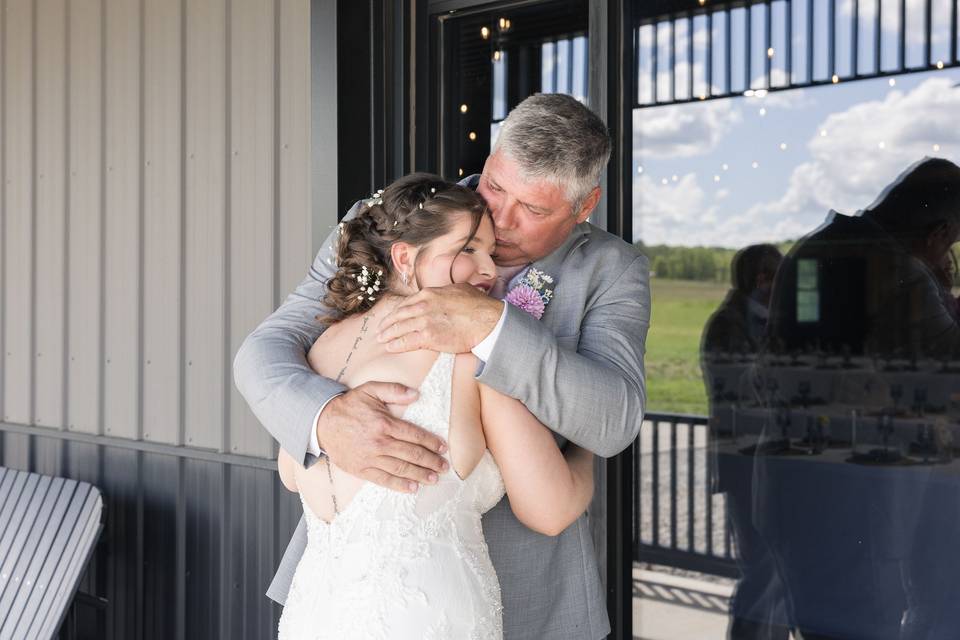 Father Daughter Moment