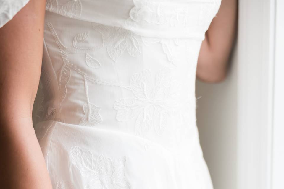 Wedding Dress Detail