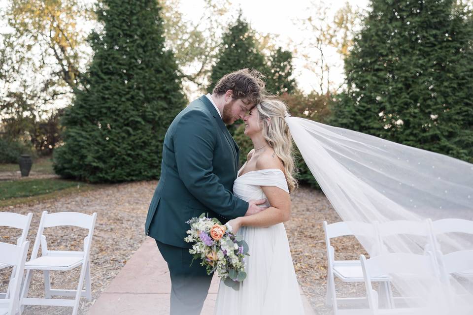 Romantic Wedding Portrait