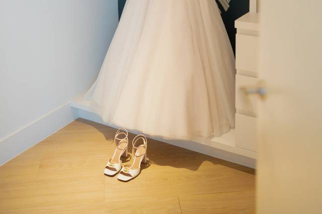 Dress in Closet