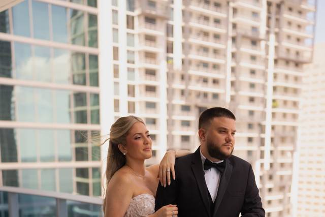 Couple Balcony Photo