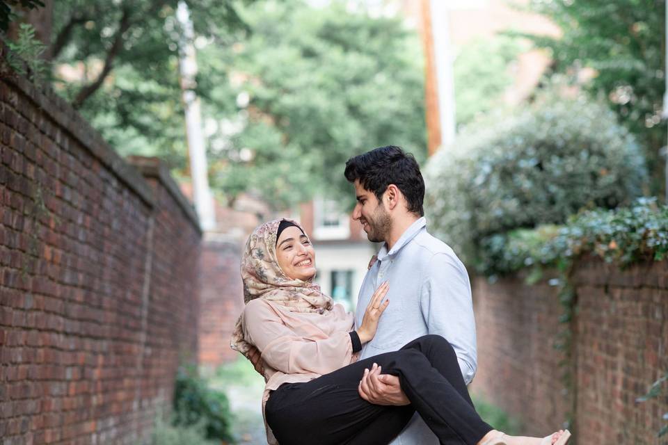 Engagement Shoot