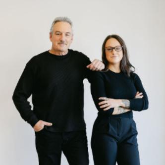 Len D'Orlando and Kristina Kliment