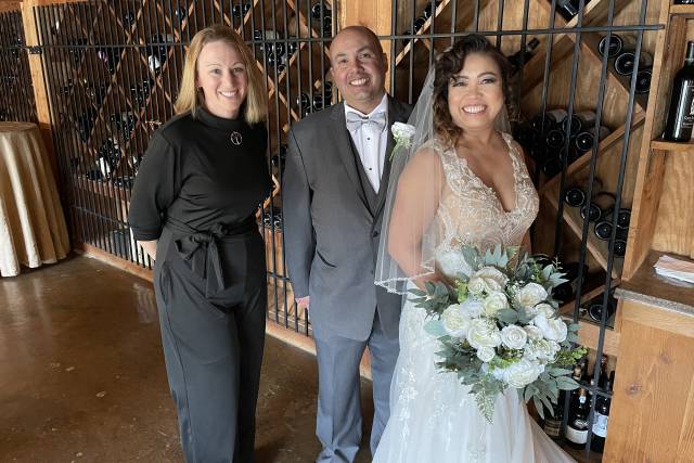 Wedding couple