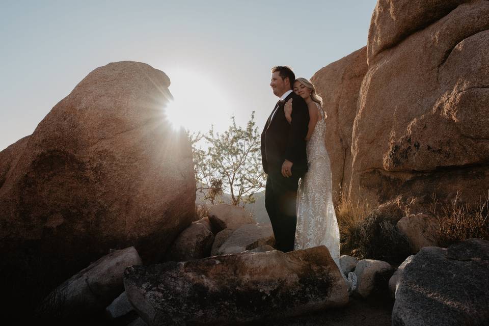 Joshua Tree Elopement