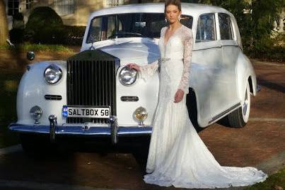 1958 rolls royce to rent