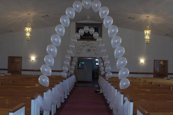 Balloon Boutique & Party , LLC - Lighting & Decor - Hayes, VA - WeddingWire